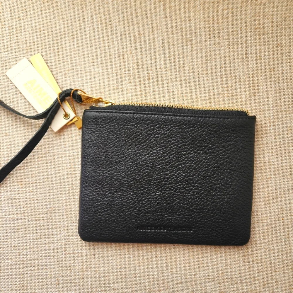 NWT Aimee Kestenberg Crap Trap Wristlet - Picture 2 of 5